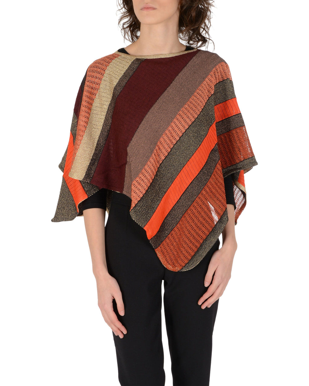 Poncho Missoni Mujer Multicolor POI1PMD66820001