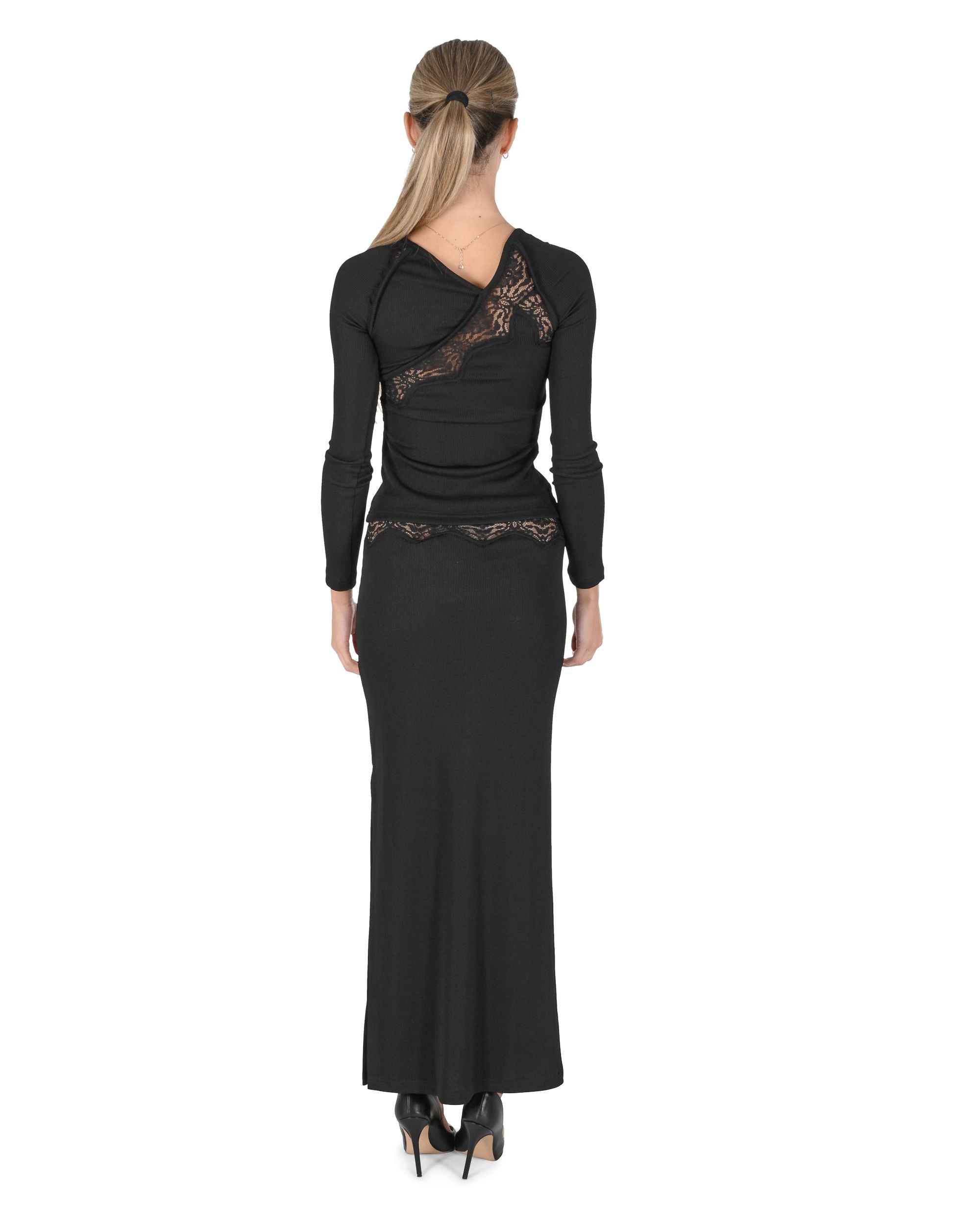 Falda Christopher Esber para mujer 24034120 NEGRO 801