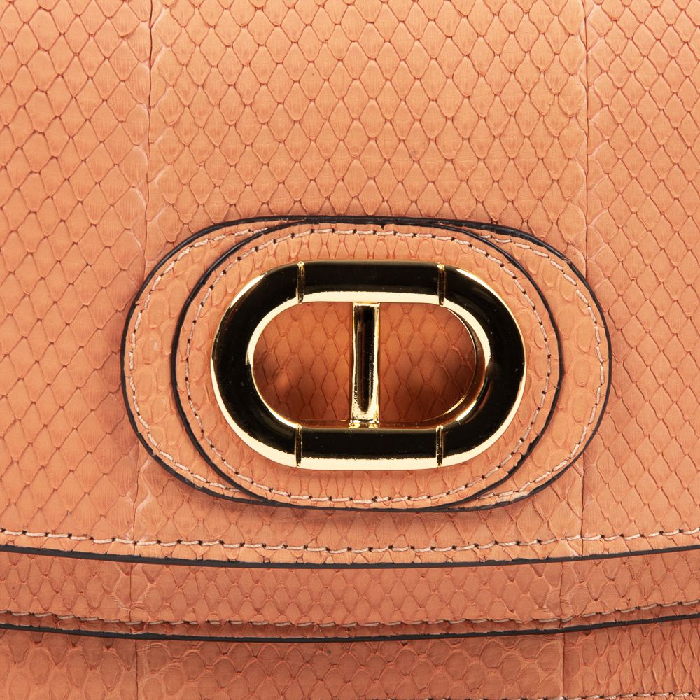 Bolso bandolera pequeño Siena Python
