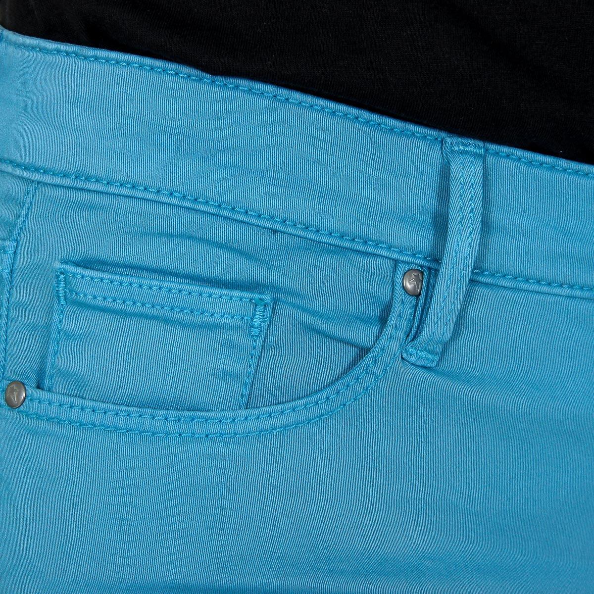 Pantalones Andrew Charles para mujer azul claro CLAIRE