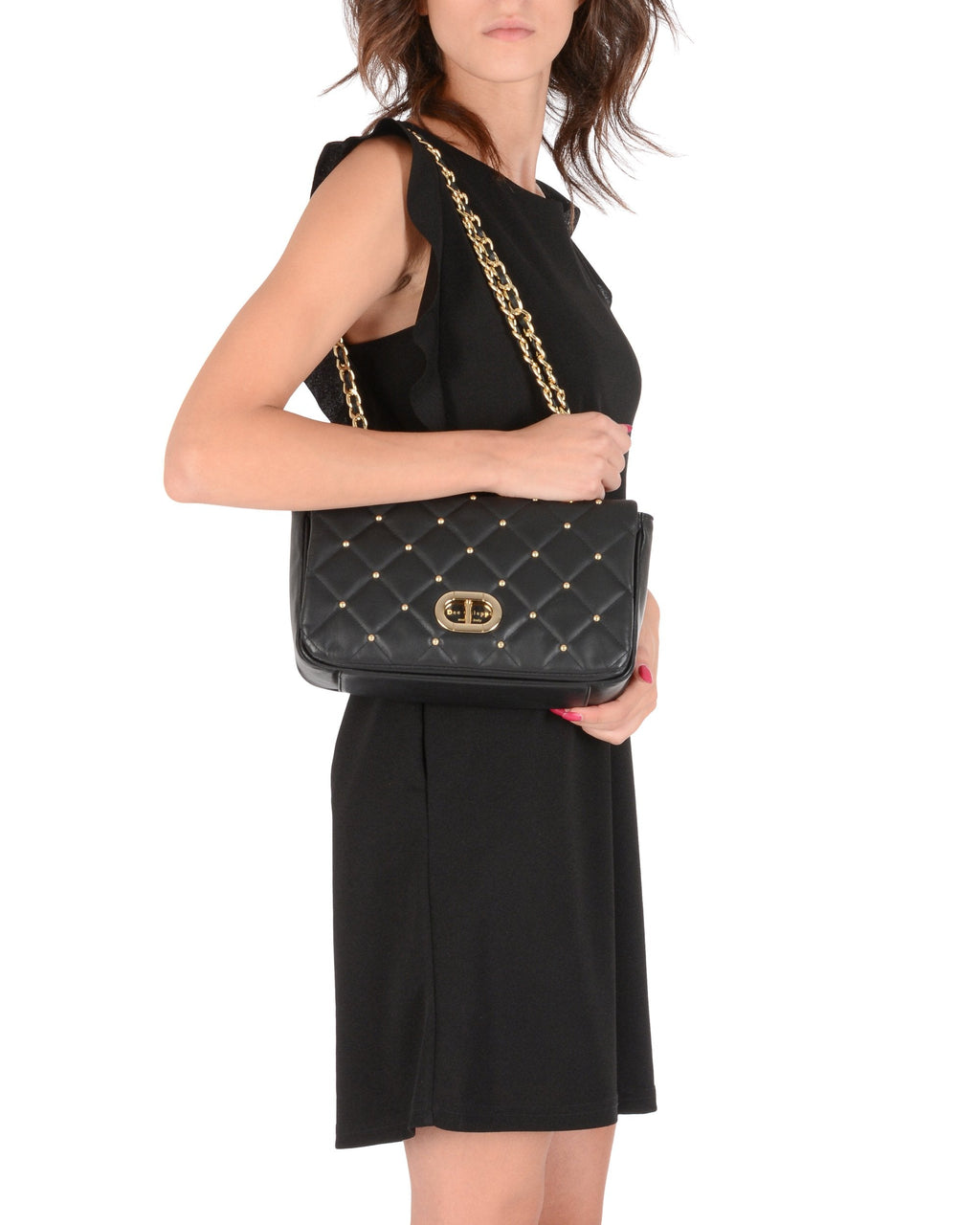 Venezia Quilted Flap Bag