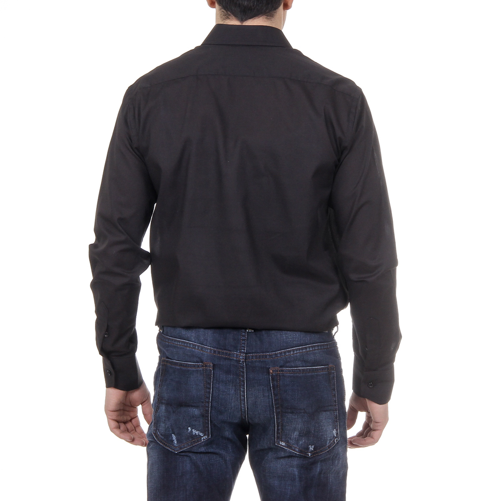 Camisa de cuello clásico para hombre V 1969 Italia 377 VAR. 534