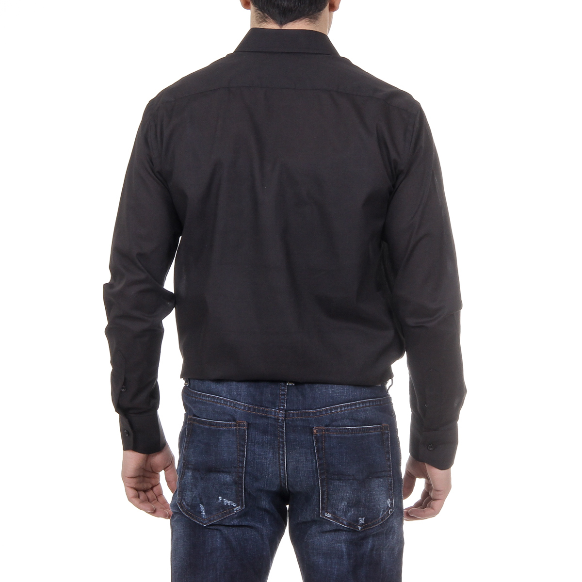 Camisa de cuello clásico para hombre V 1969 Italia 377 VAR. 534