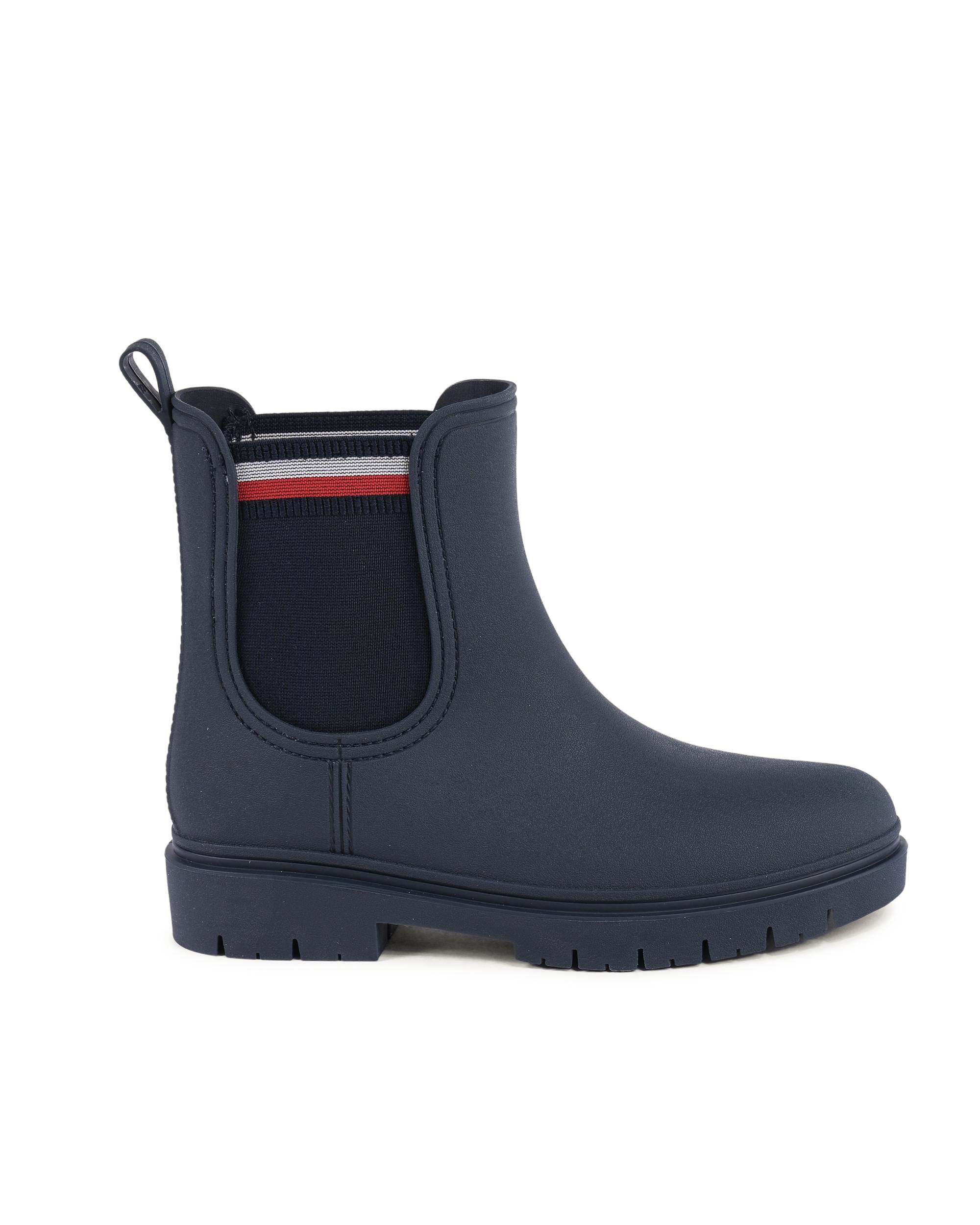 Botas Tommy Hilfiger para mujer AZUL FW0FW06774DW5