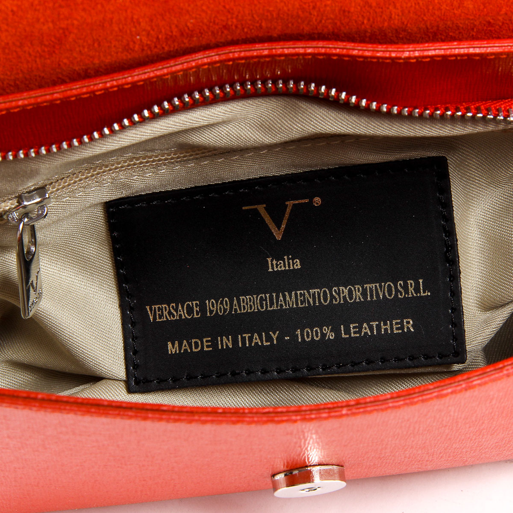 Bolso de mano para mujer V 1969 Italia