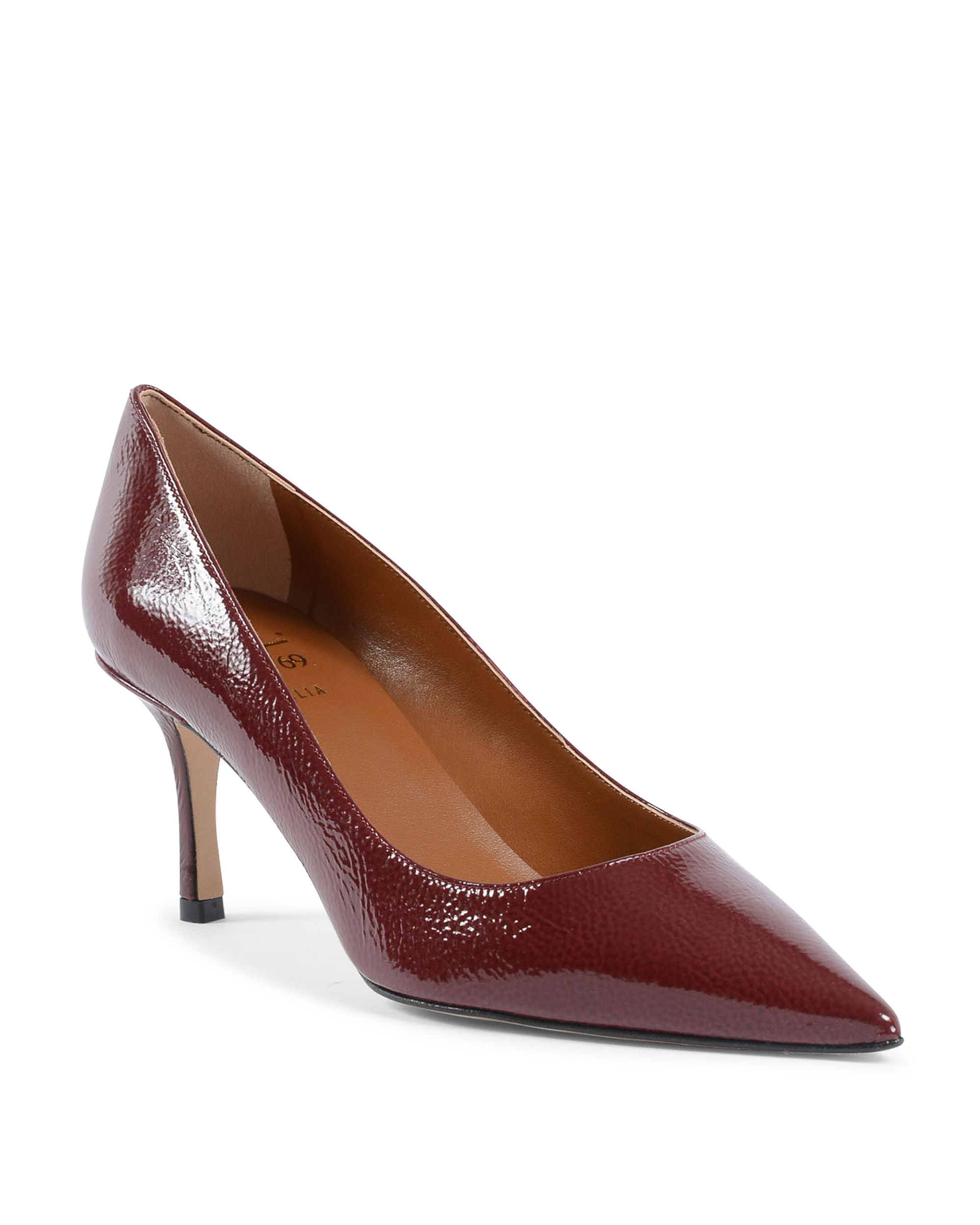 19V69 Italia Womens Pump Bordeaux INES65 CHERRY PATENT