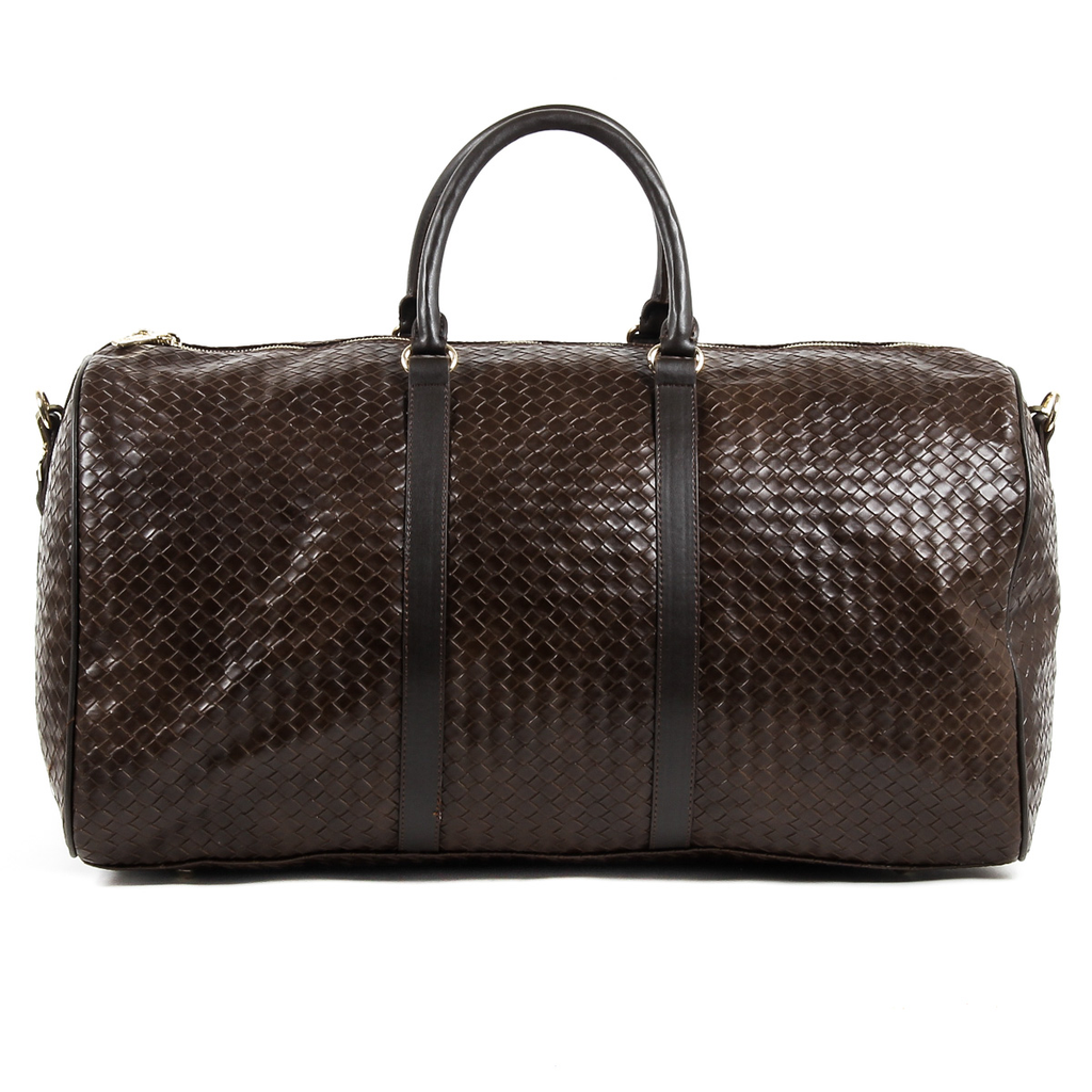 Bolso deportivo para hombre V 1969 Italia V1969018B CAFÉ