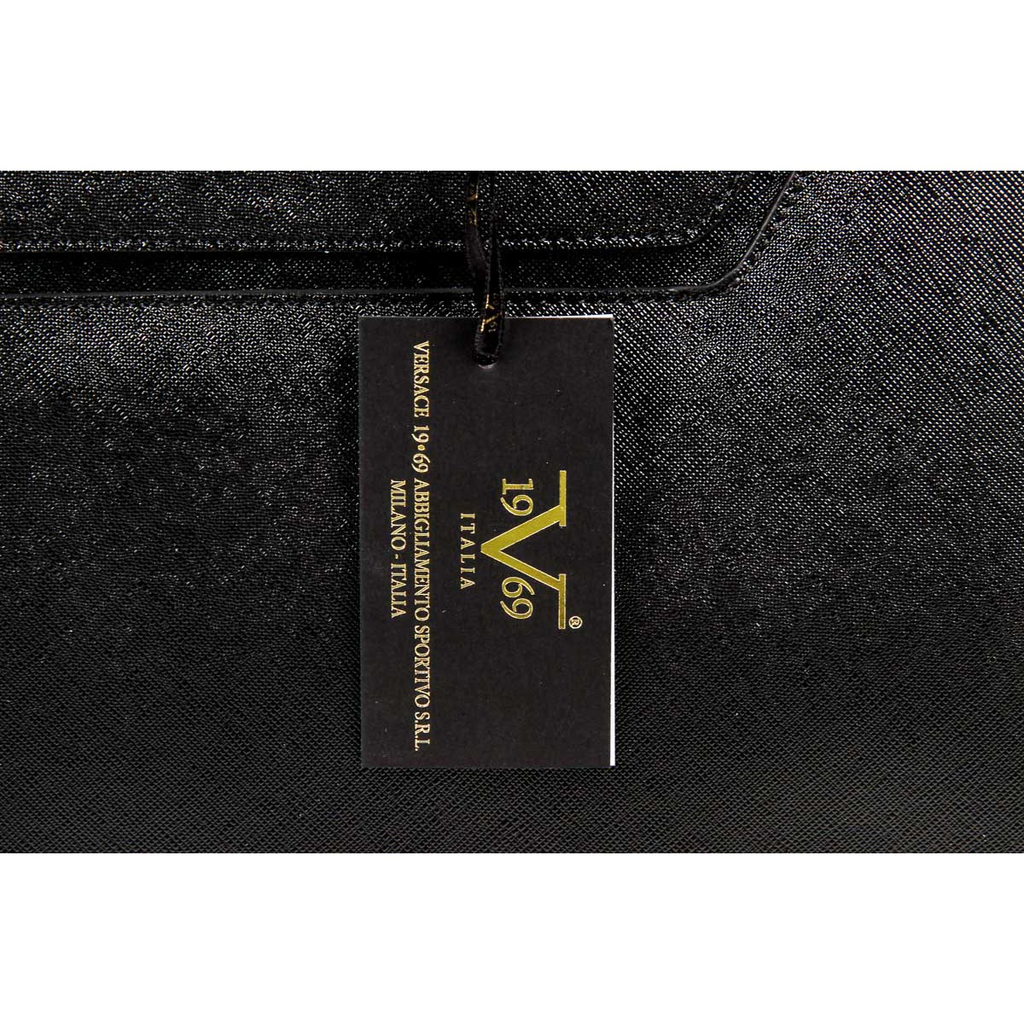Bolso de mano para mujer V 1969 Italia V1969002 NEGRO