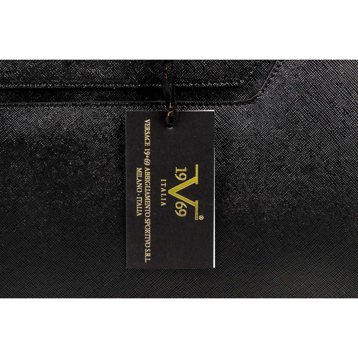 Bolso de mano para mujer V 1969 Italia V1969002 NEGRO