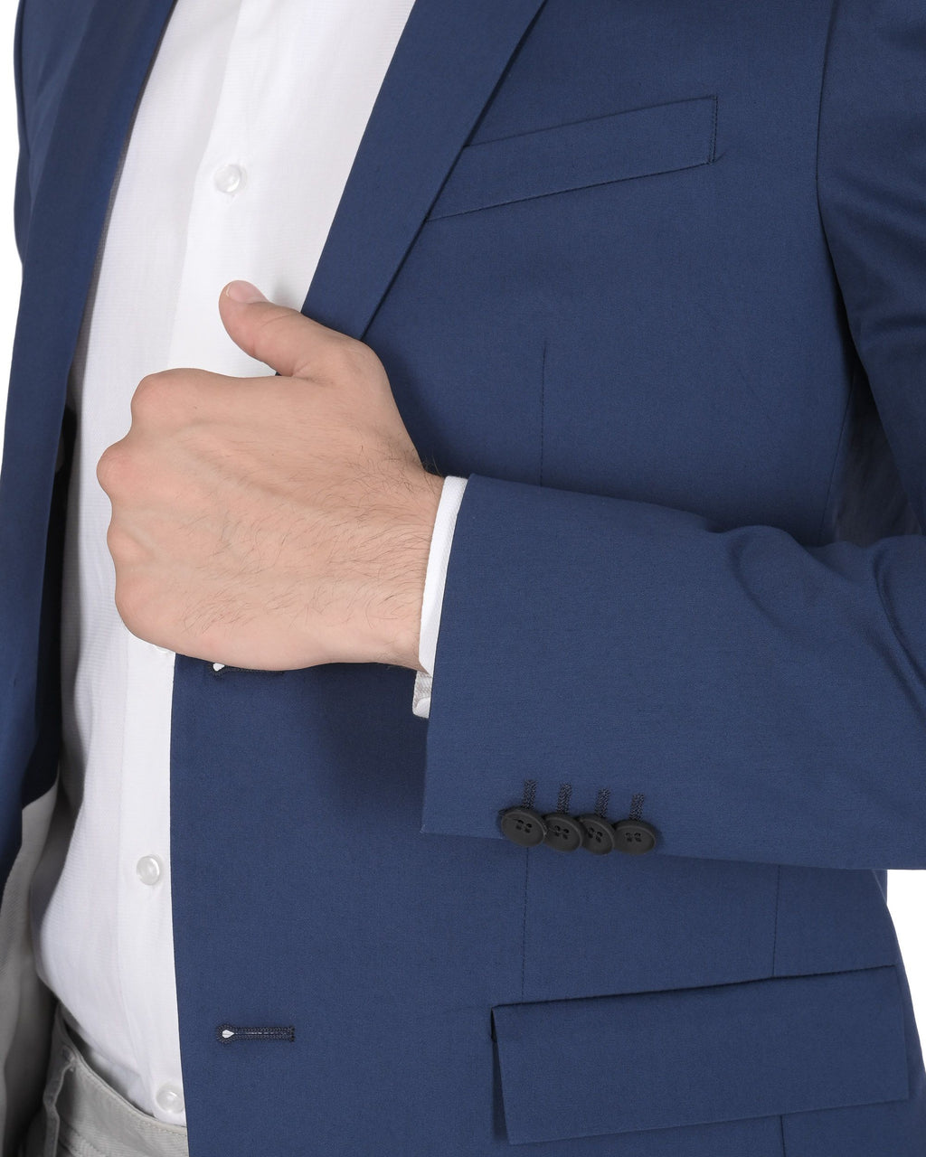Calvin Klein Mens Blazer Blue K10K103434484