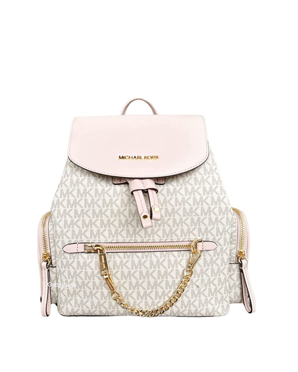 Mochila Michael Kors para mujer con cadena MD 35T1GTTB6B-150