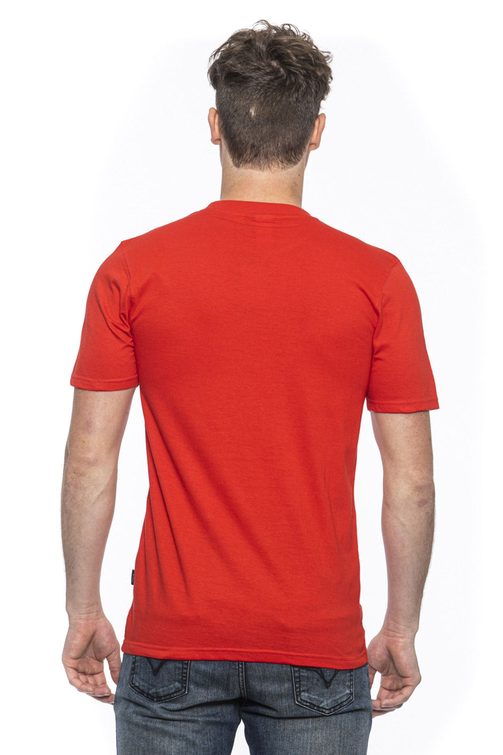 Camiseta Italia para hombre 19V69 Roja RAYAN RED