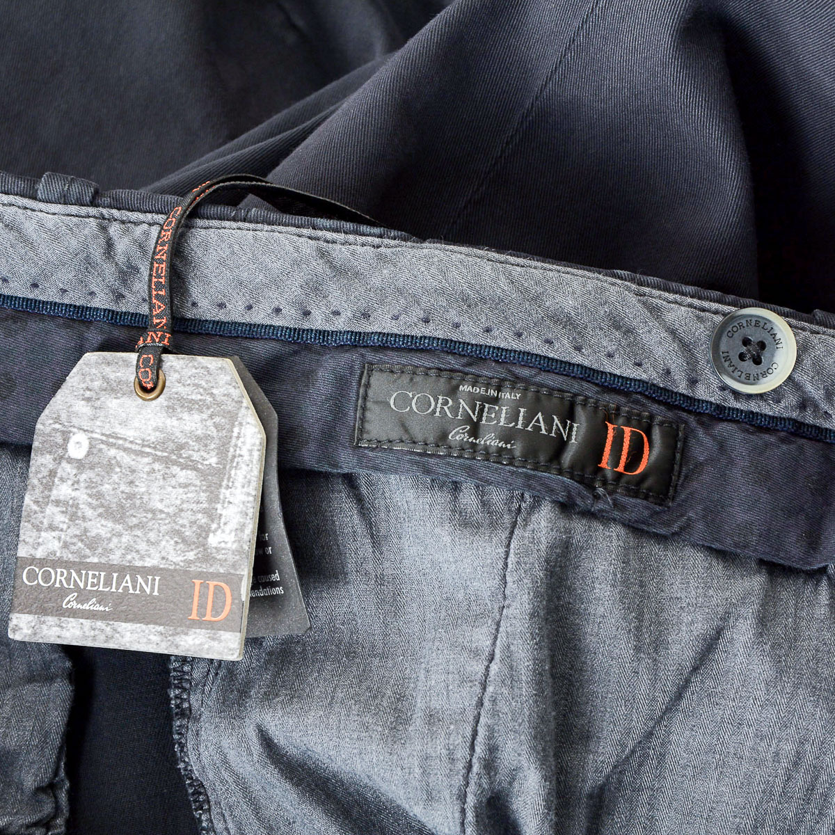 Pantalones Corneliani para hombre azul oscuro