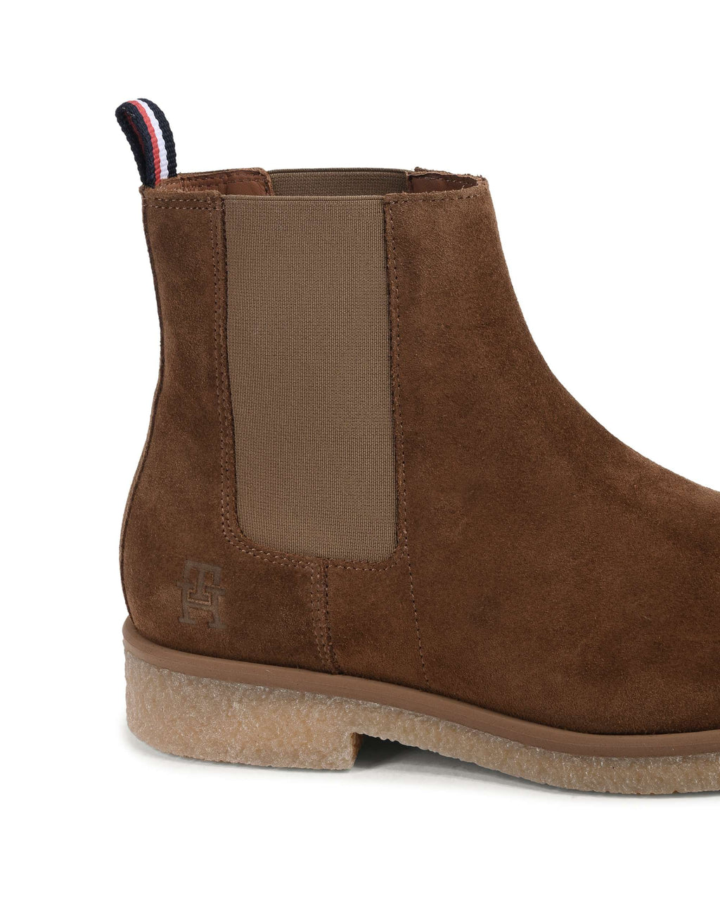 Botas Tommy Hilfiger para hombre MARRÓN FM0FM04871GVQ