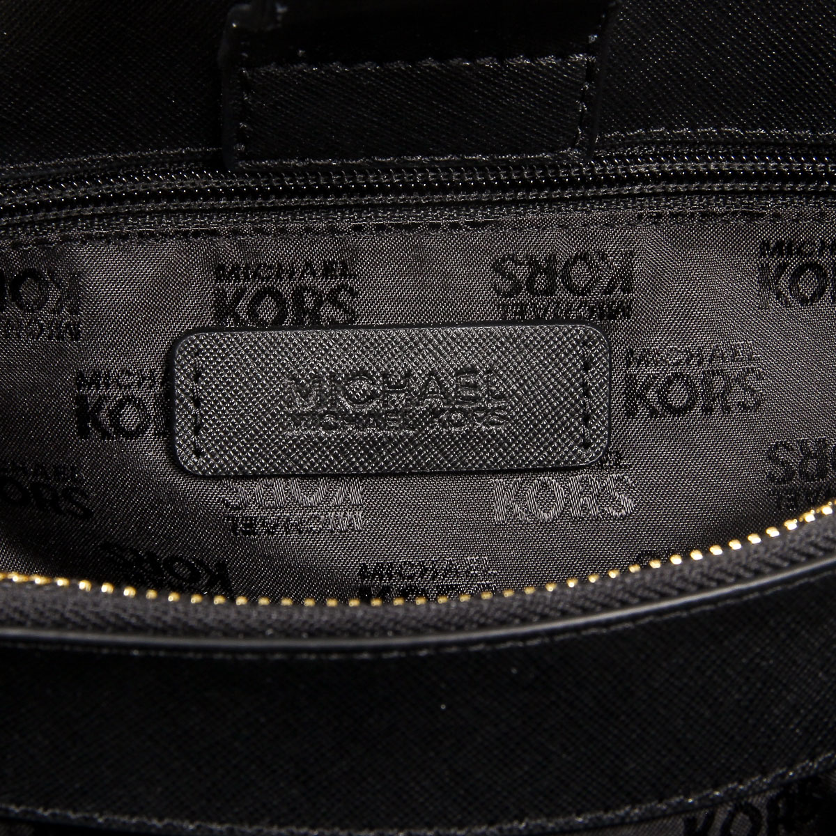 Michael Kors Womens Handbag PORTIA 35S7GPAL3L BLACK