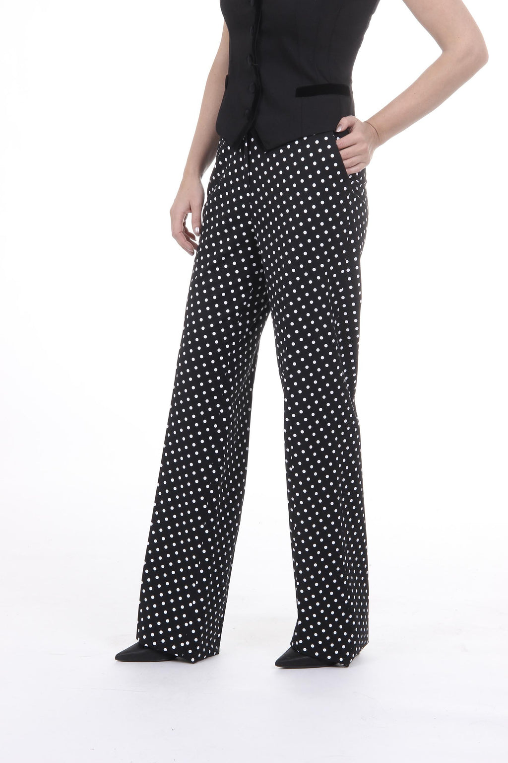 Pantalones de mujer Bottega Veneta 400001 VZPK0 8428