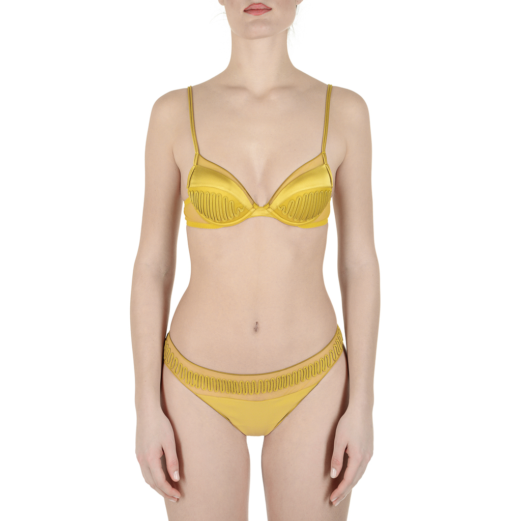 La Perla Top Womens Bra Green