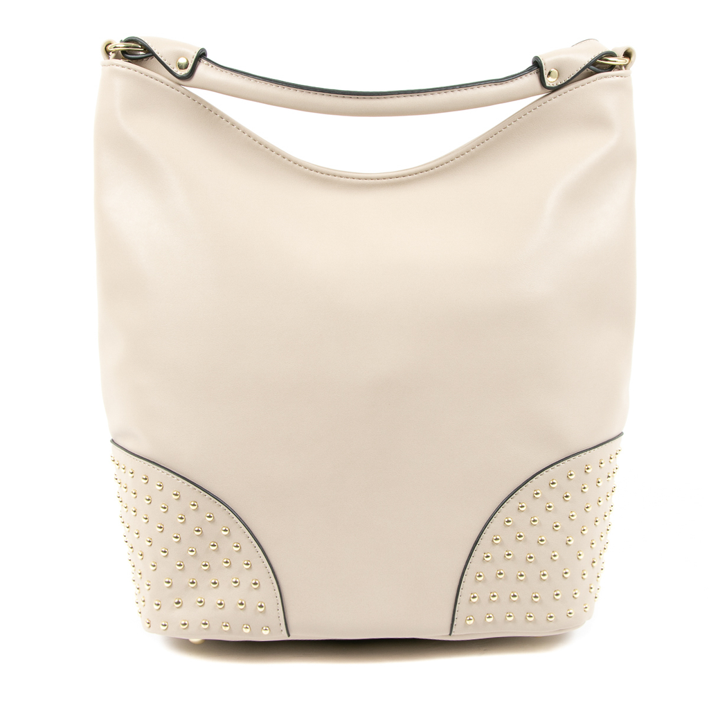 Bolso de mano para mujer V 1969 Italia Beige SANDRA