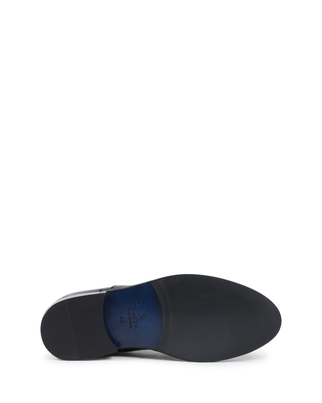 19V69 Italia Zapato clásico para hombre Negro 913L MP VITELLO NERO