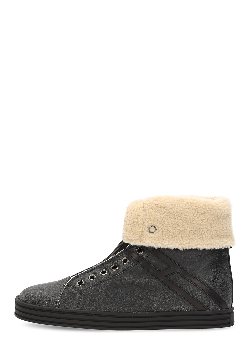 Zapatillas Hogan Rebel para mujer negras HXW1820O84077AEB999