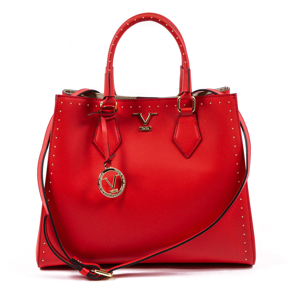 V 1969 Italia Womens Handbag Red CRETA