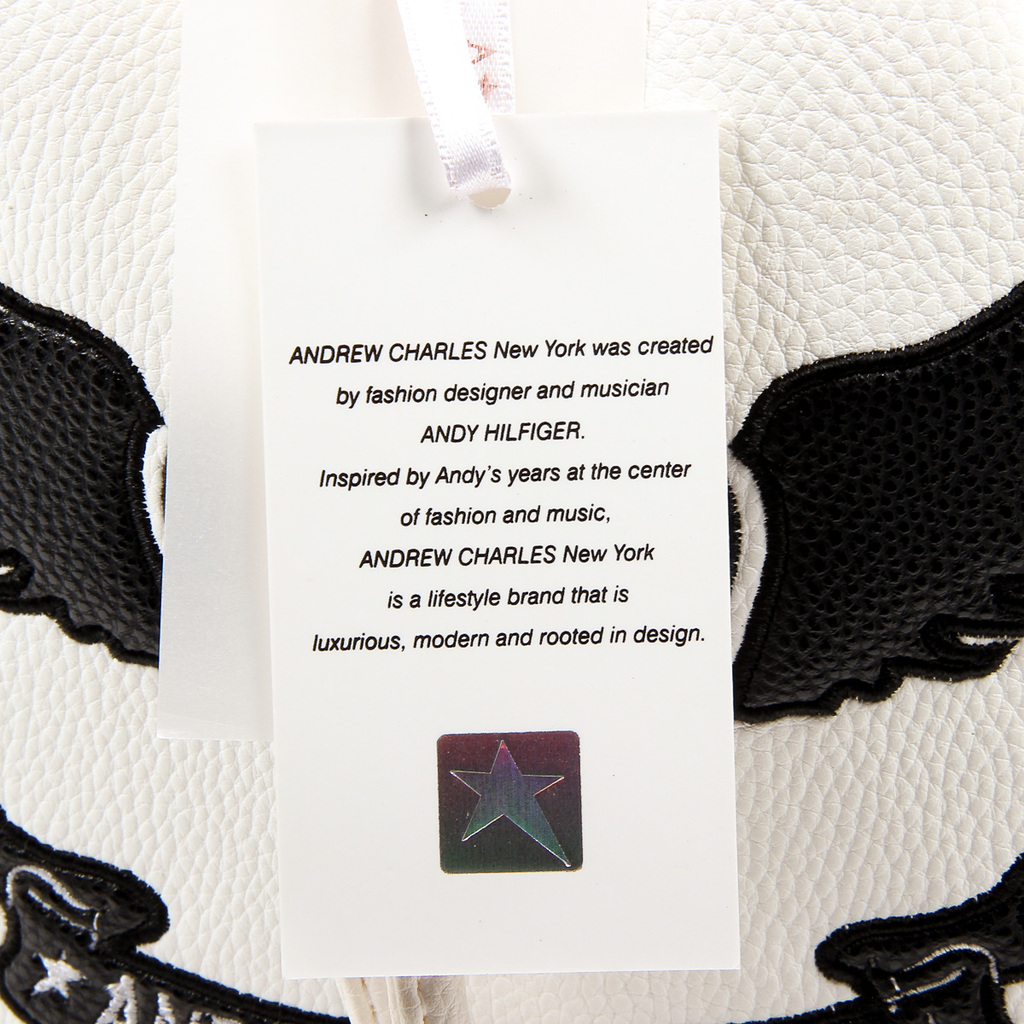 Bolso de mano para mujer Andrew Charles blanco LUCINDA