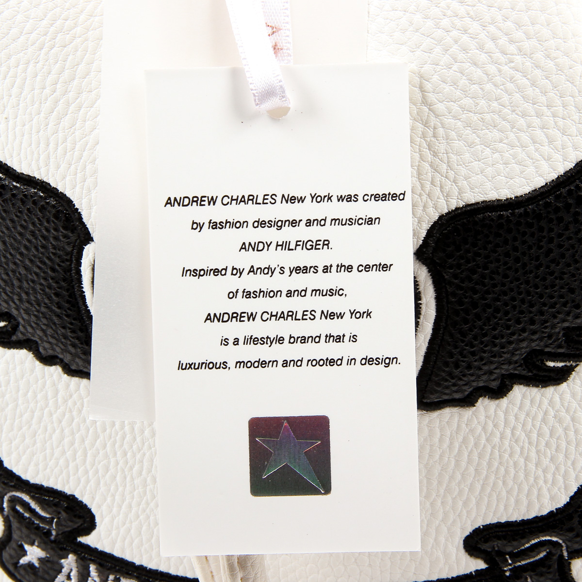 Bolso de mano para mujer Andrew Charles blanco LUCINDA