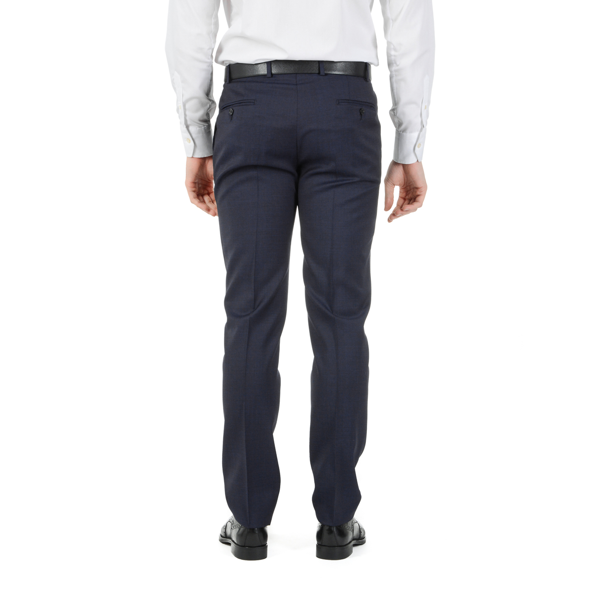Armani Collezioni Mens Suit Dark Blue