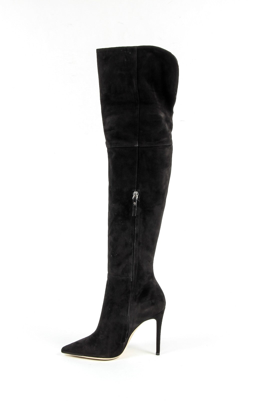 Bota alta mujer V 1969 Italia 3103075 CAMOSCIO NERO