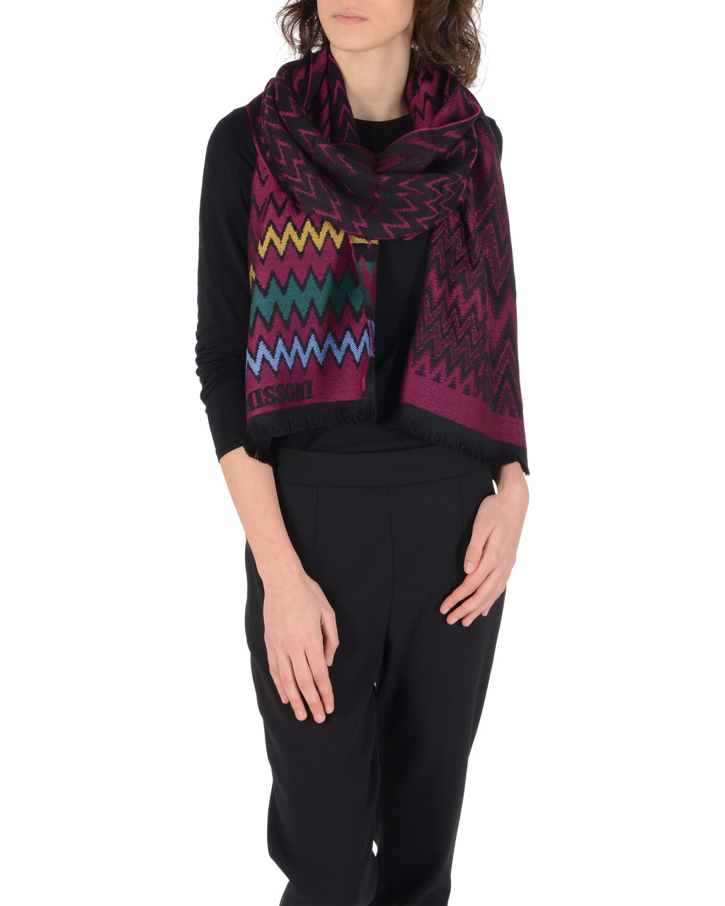 Bufanda Missoni Mujer Multicolor SC31WOP09470003