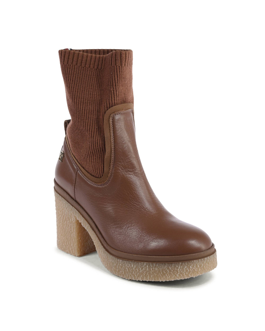 Botas Tommy Hilfiger para mujer MARRÓN FW0FW07534GTU