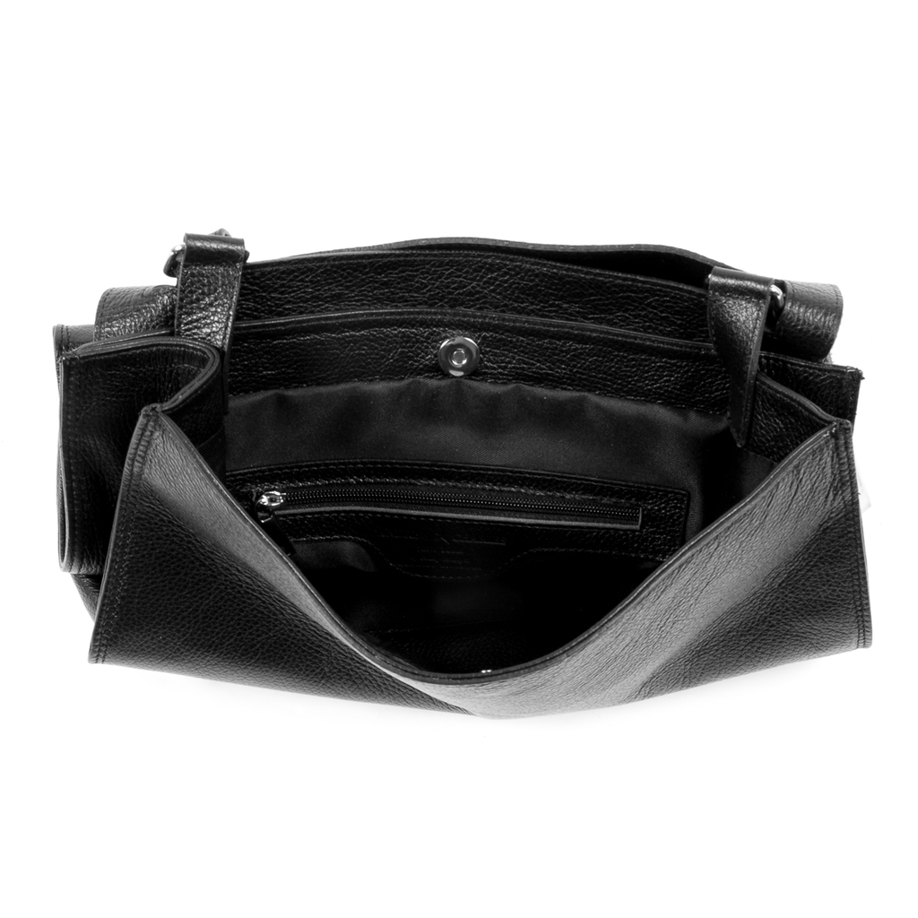 Bolso de mano para mujer Andrew Charles negro GIADA