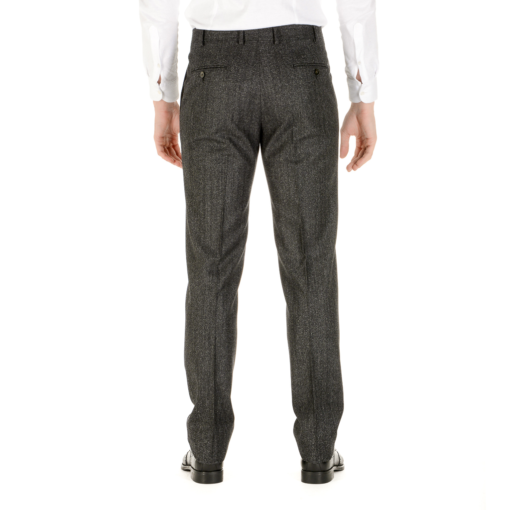 Pantalones Pal Zileri para hombre gris oscuro