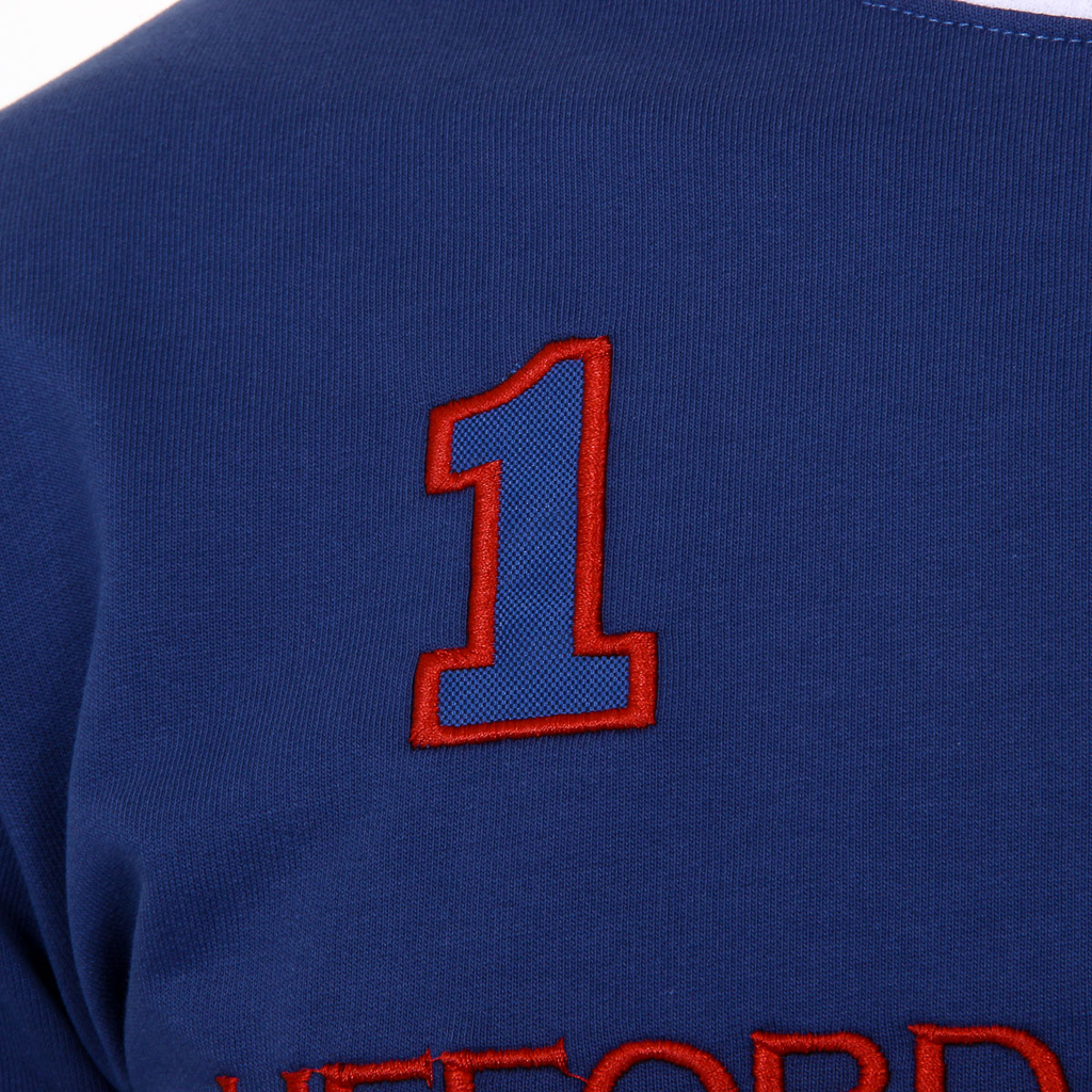 Suéter de hombre Ufford & Suffolk Polo Club de manga larga y cuello redondo