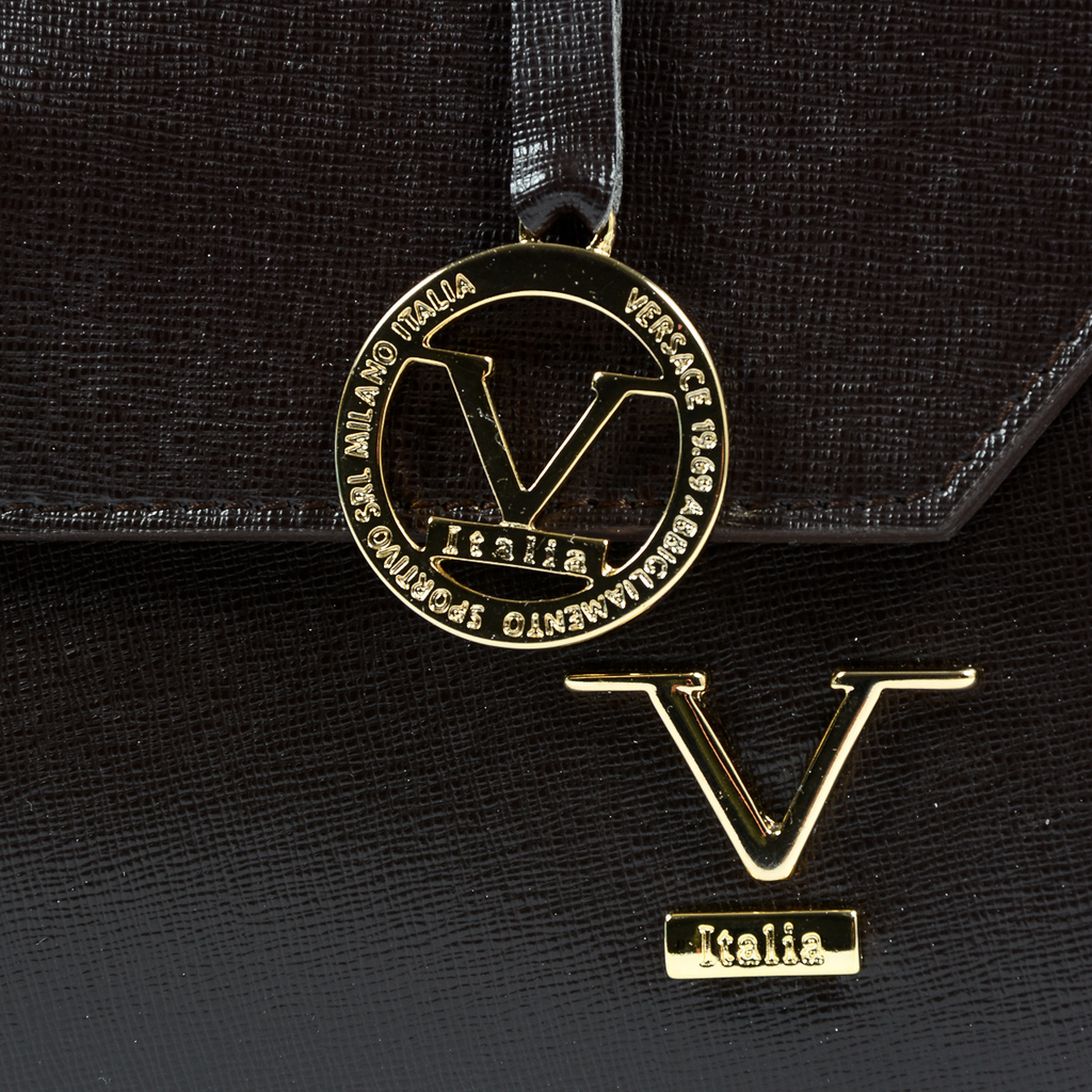 V 1969 Italia Womens Handbag Brown FENIX