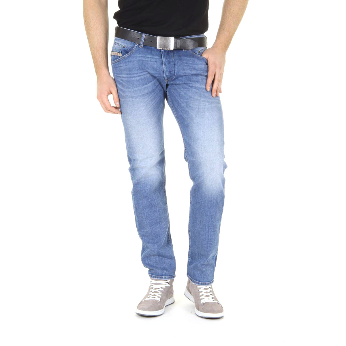 Diesel Mens Jeans BELTHER 0665H L.30