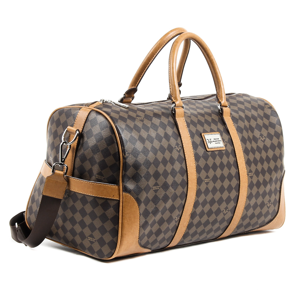 Bolso deportivo para hombre V 1969 Italia V1969015 COFFEE TABA
