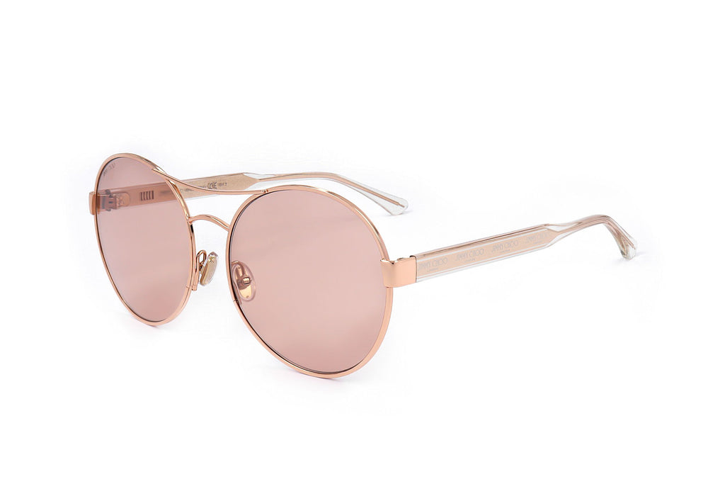 Gafas de sol unisex Jimmy Choo YANN S DDB 61 18 145 ORO COBRE