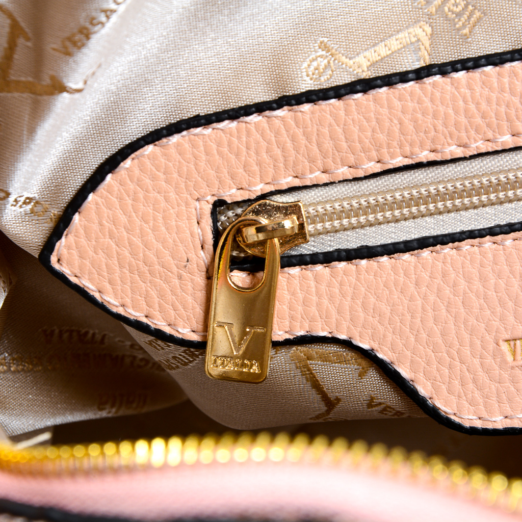 V 1969 Italia Womens Handbag Pink PRIMULA