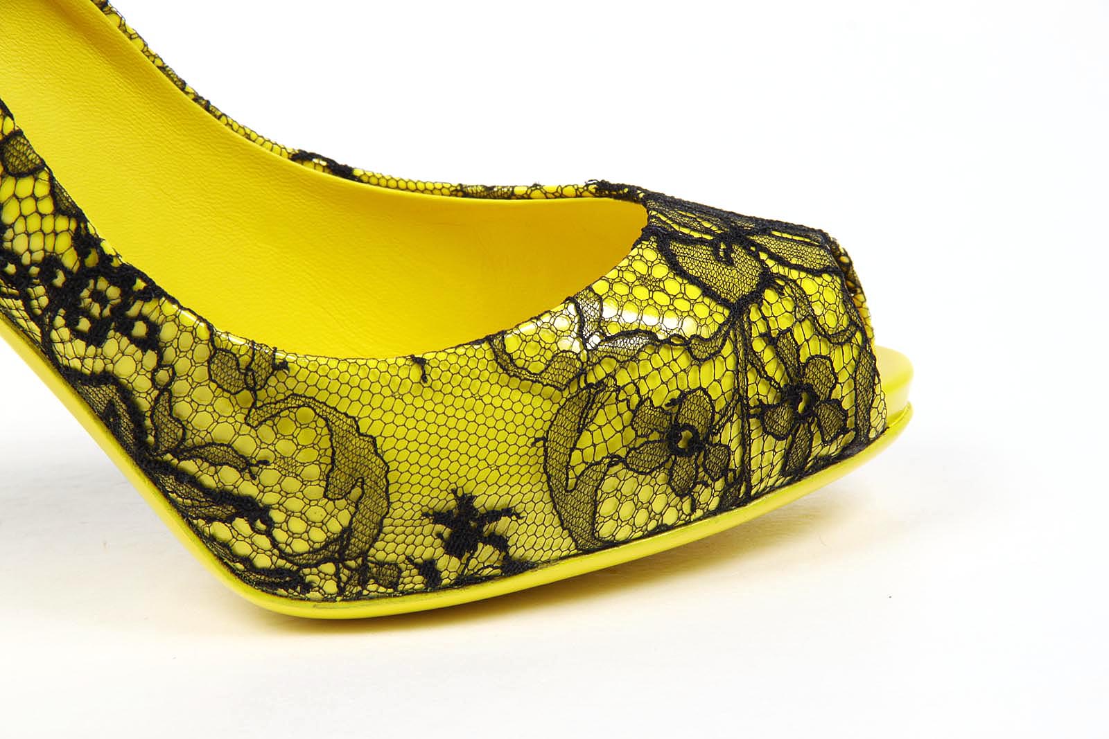Dolce & Gabbana Bette C18992 AF255 8S830 - Zapatos de tacón con punta abierta y escote