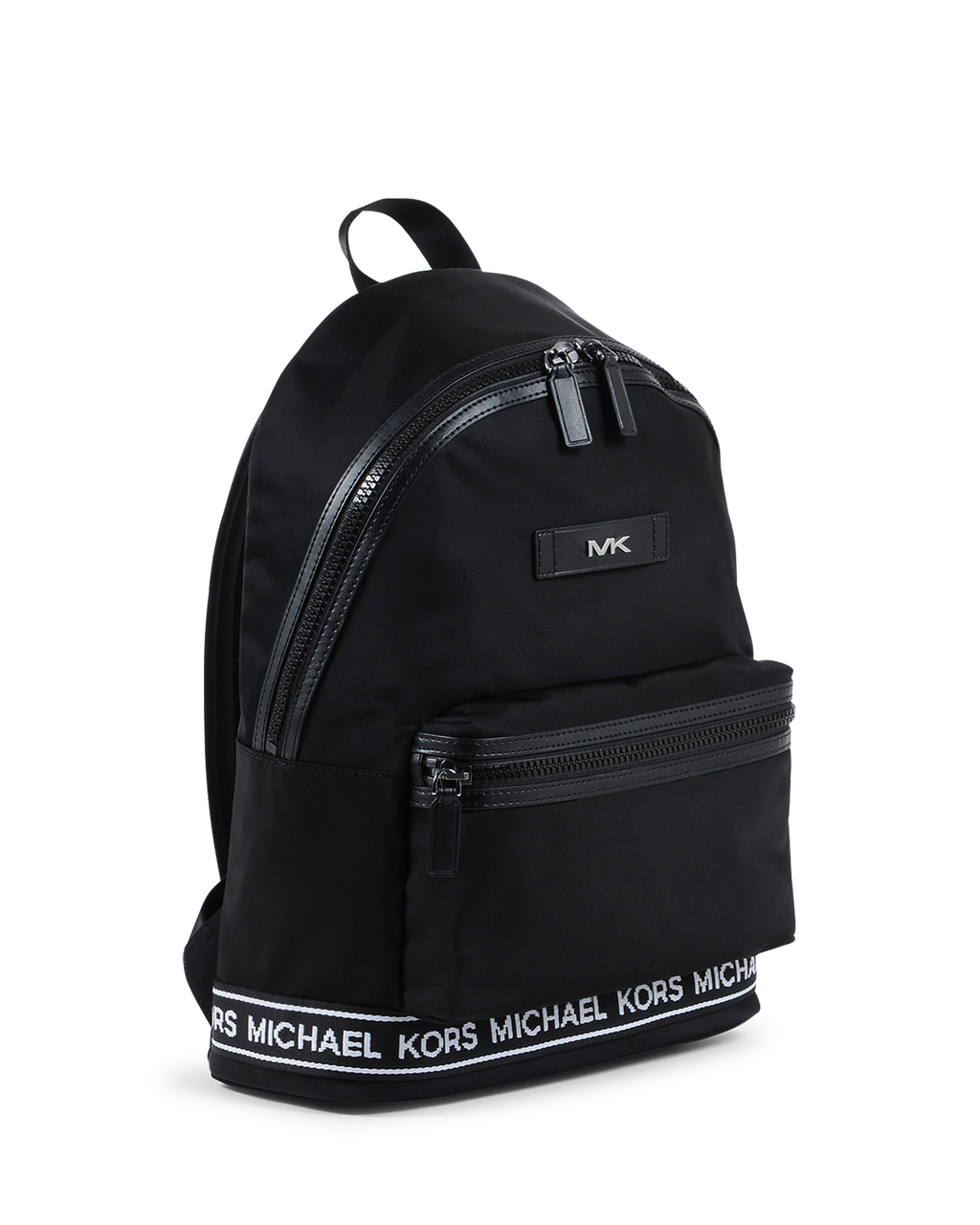 Mochila Michael Kors para hombre, color negro y blanco, 37S0SKNB2C BLK/WHT