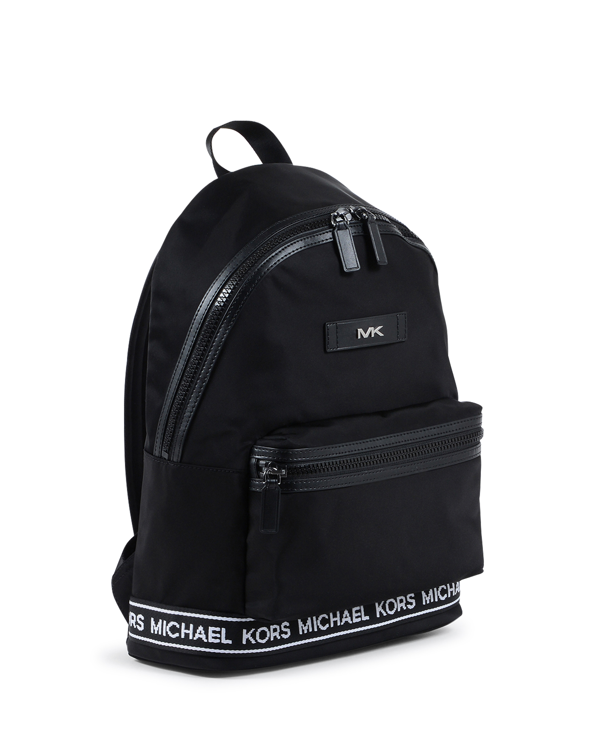 Mochila Michael Kors para hombre, color negro y blanco, 37S0SKNB2C BLK/WHT