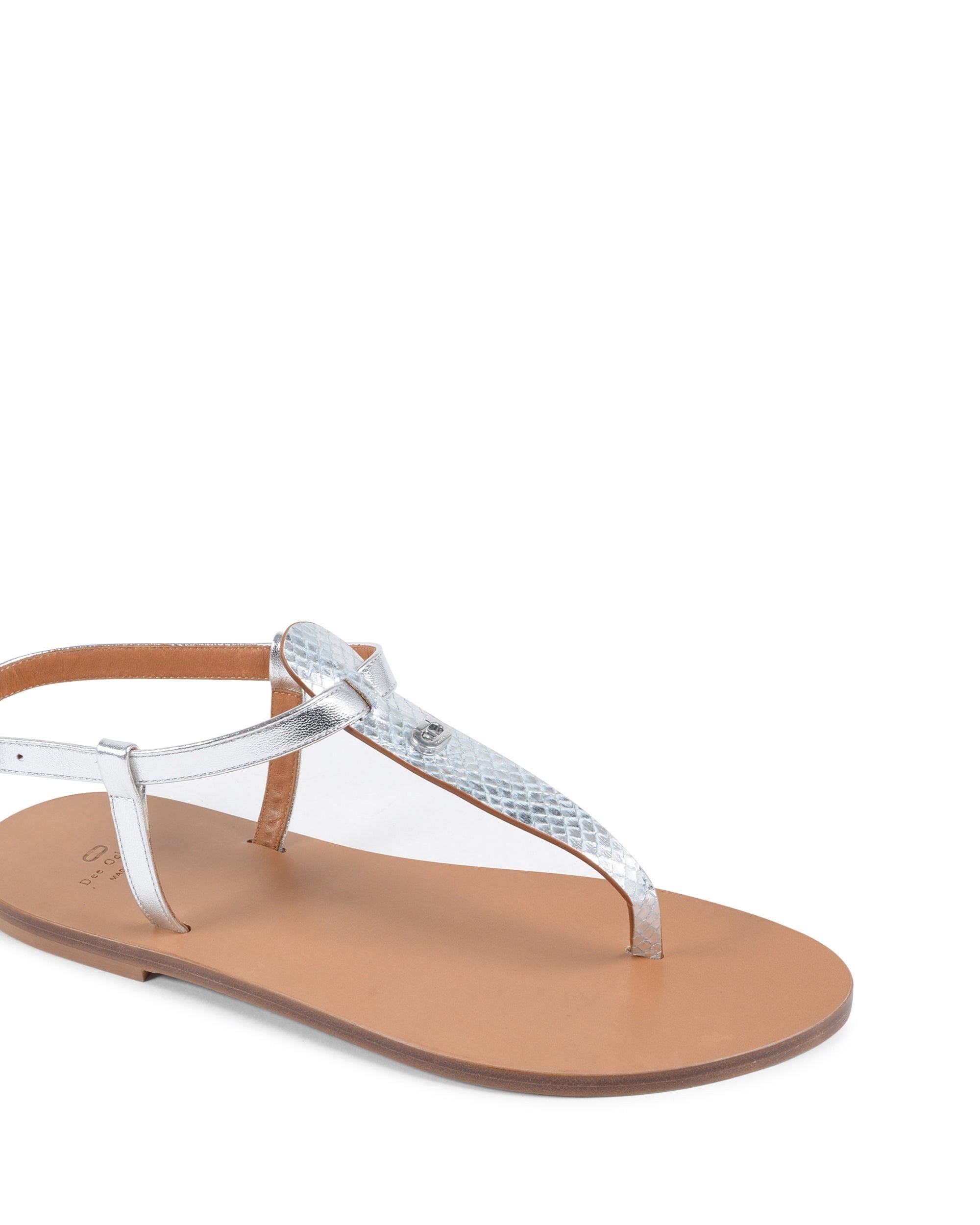 Sandalia Touch The Sky Serpiente Argento