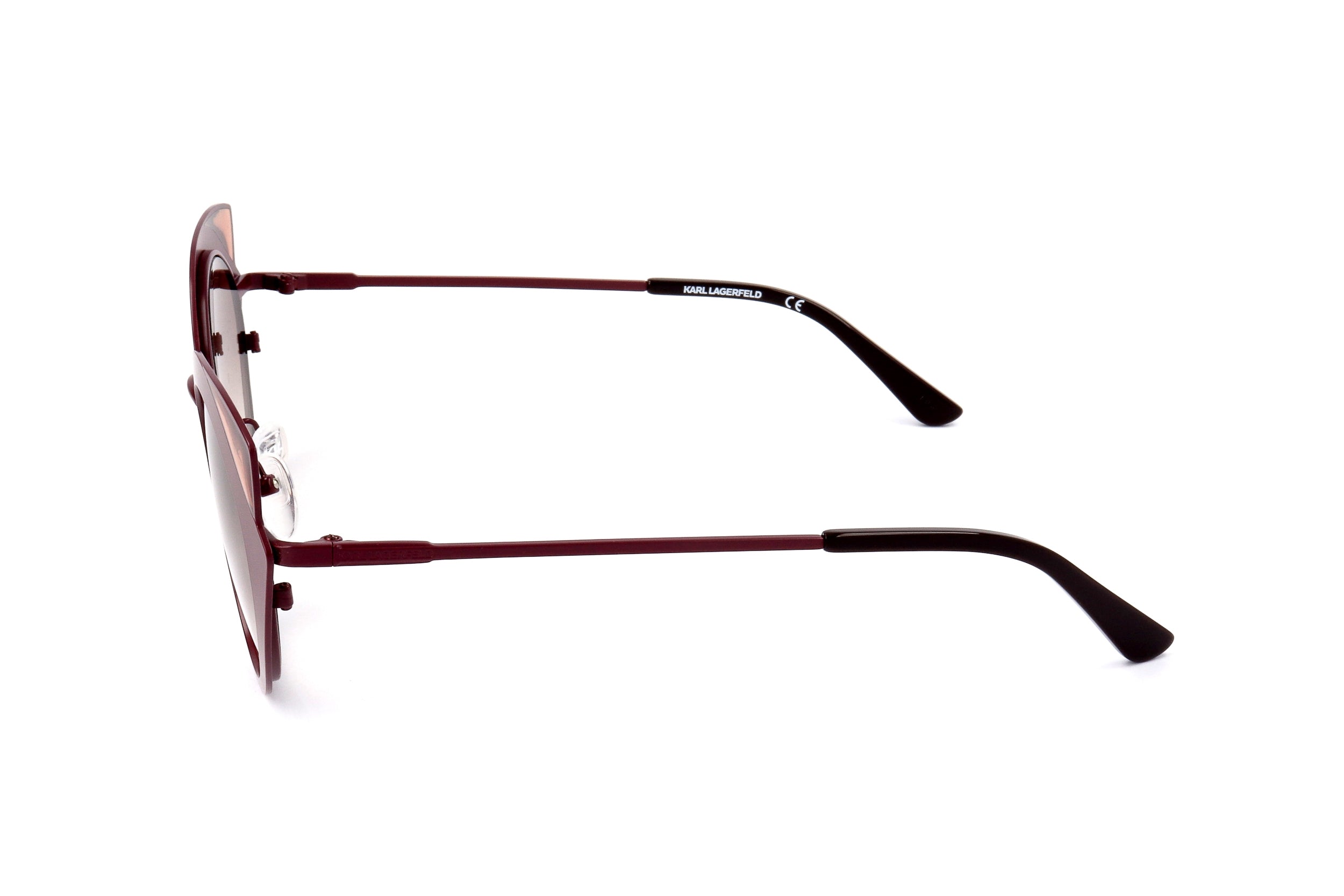 Gafas de sol Karl Lagerfeld para mujer KL304S 601 53 19 140 VINO MATE