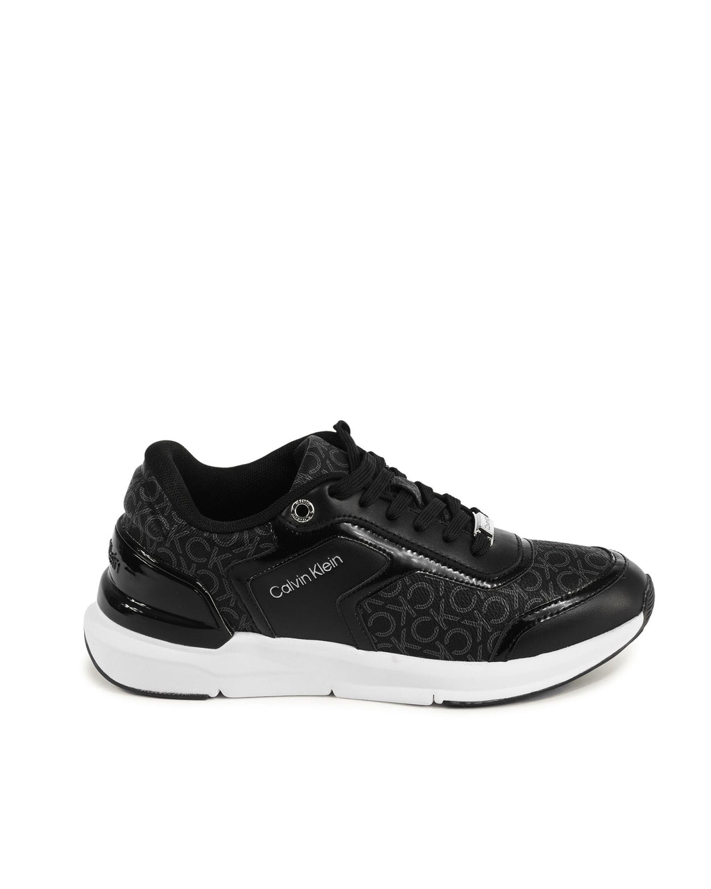 Zapatillas Calvin Klein para mujer negras HW0HW012160GK