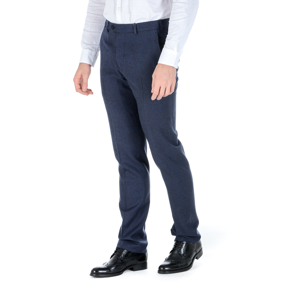 Armani Collezioni Mens Pants Blue