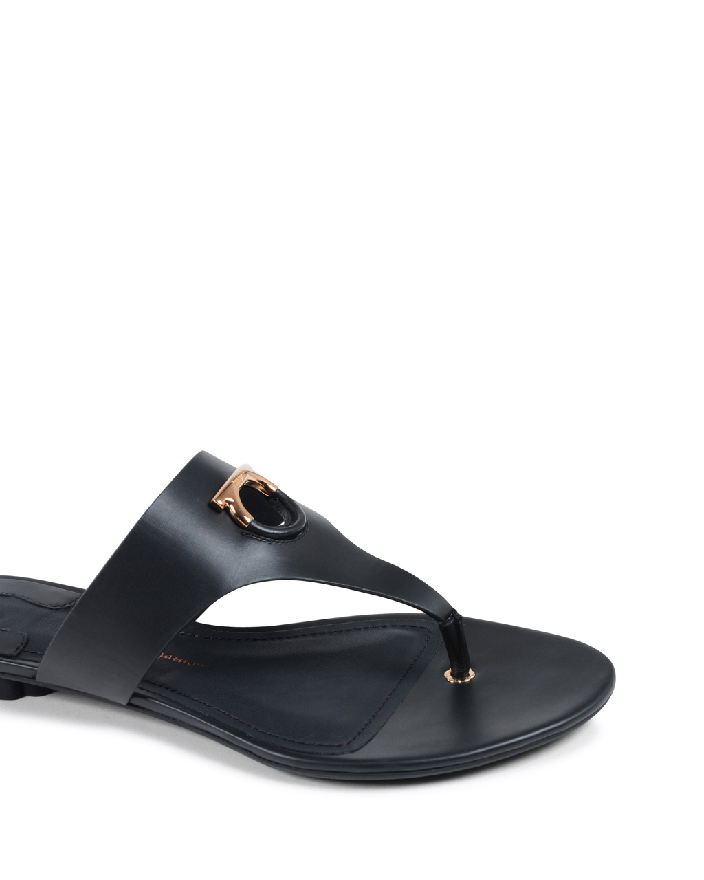 Tanga Salvatore Ferragamo para mujer negro ENFOLA