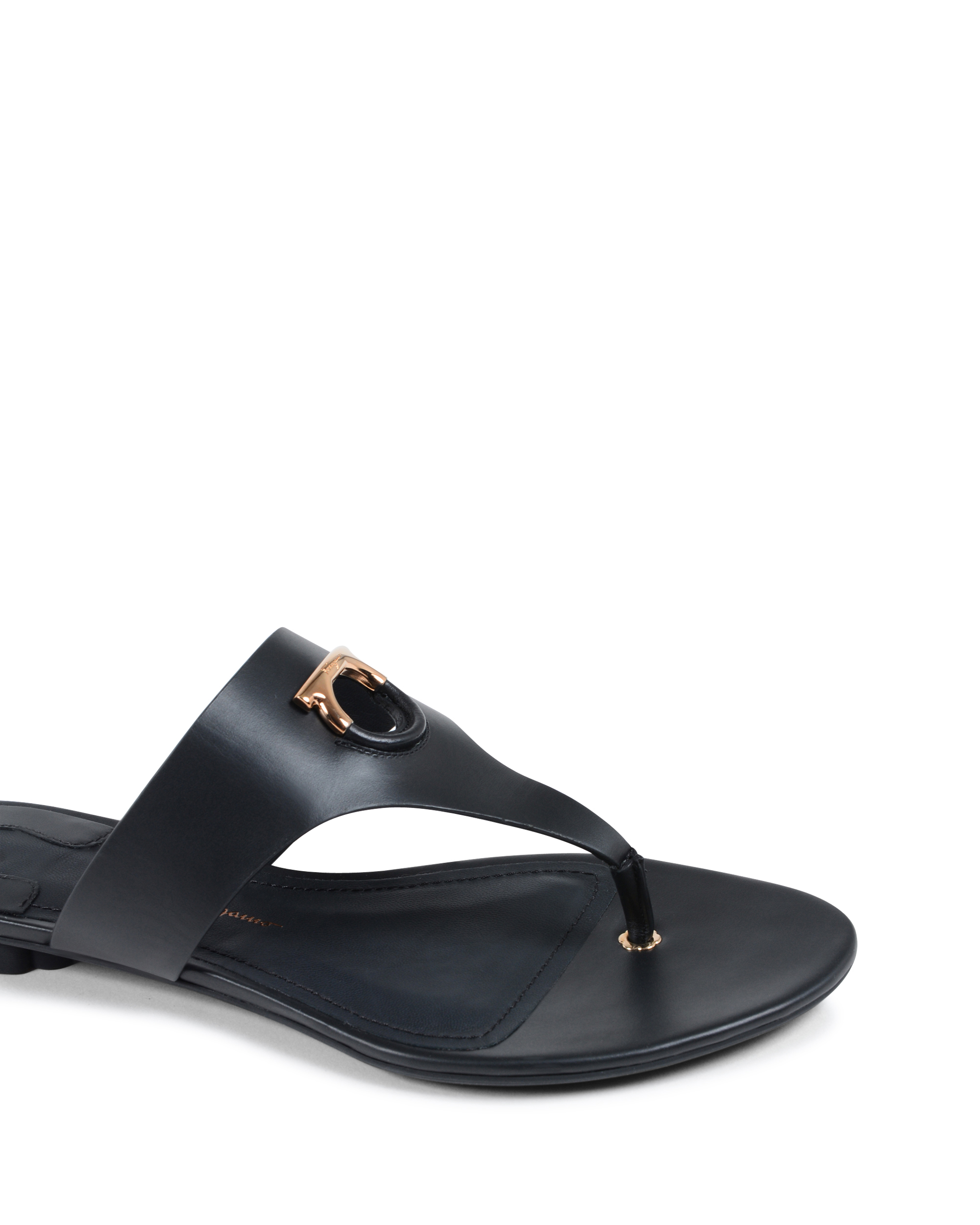Tanga Salvatore Ferragamo para mujer negro ENFOLA
