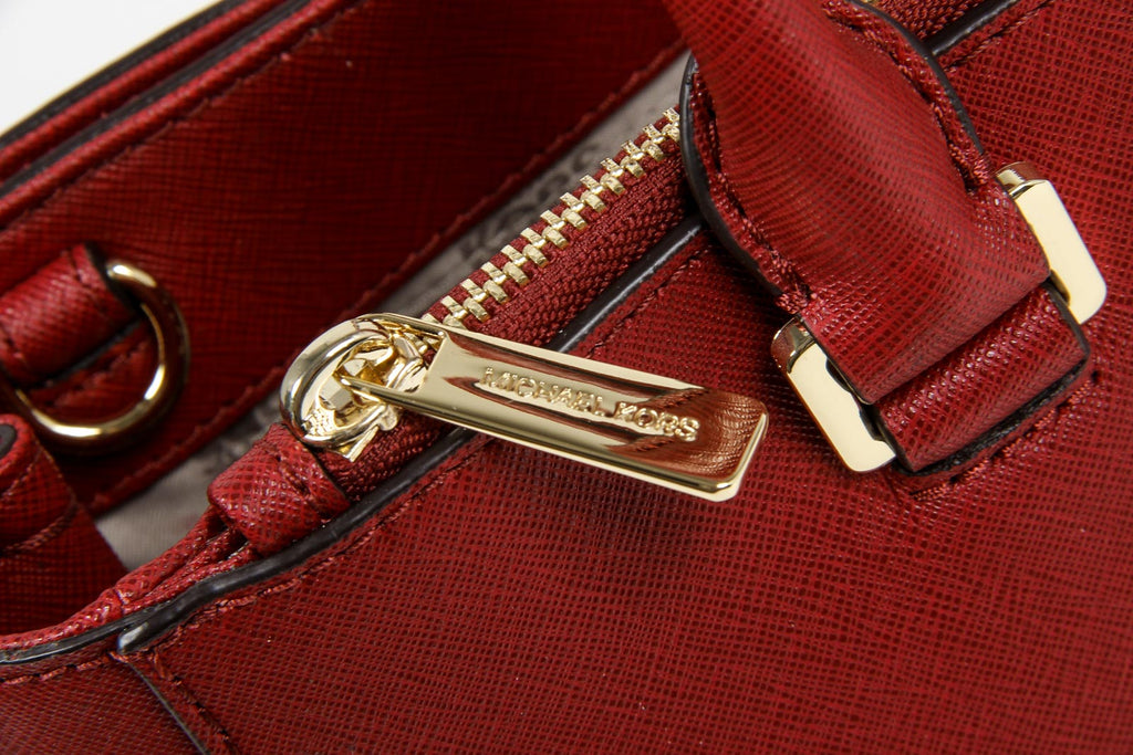 Bolso tote mediano de piel Kellen para mujer de Michael Kors