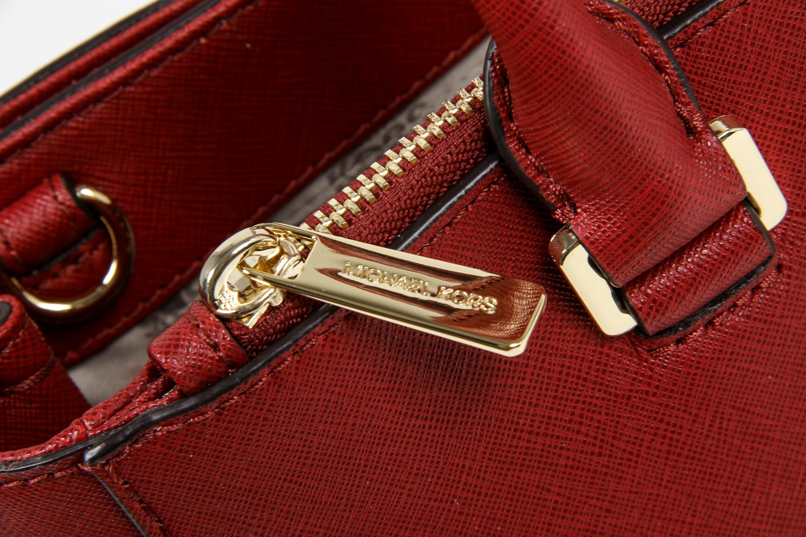 Bolso tote mediano de piel Kellen para mujer de Michael Kors